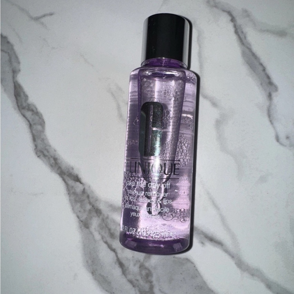 Clinique Take the Day Off Makeup Remover for Lids Lashes Lips  4.2oz NEW ‼️‼️‼️